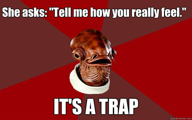 She asks: 