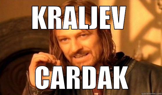 KRALJEV  CARDAK Boromir