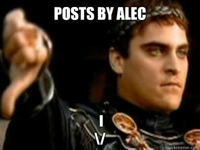 Posts By Alec  I
\/
  Downvoting Roman