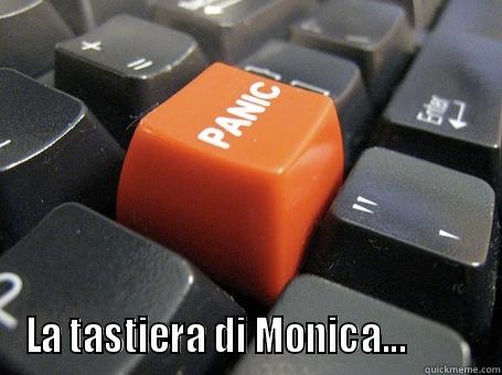  LA TASTIERA DI MONICA...          Misc