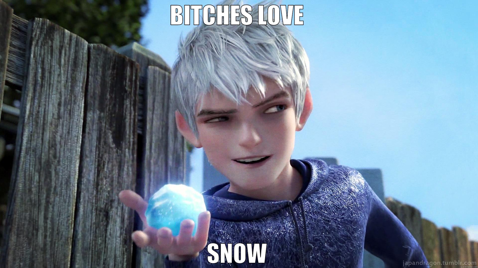 BITCHES LOVE SNOW Misc