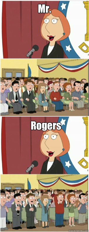 Mr. Rogers  911 lois