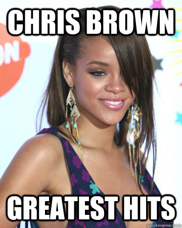 CHRIS BROWN GREATEST HITS - CHRIS BROWN GREATEST HITS  Conflicted Rihanna