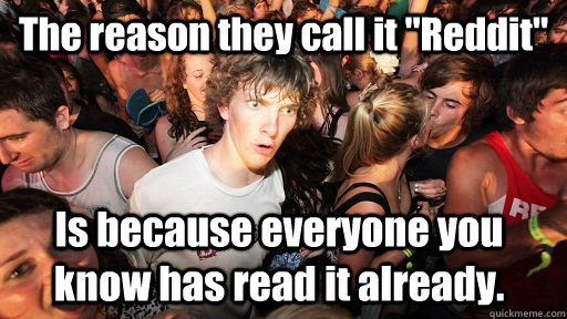 The reason they call it 