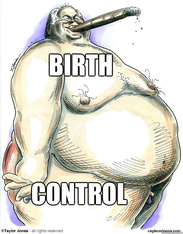 birth control  Scumbag Rush Limbaugh