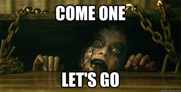Come one Let's go  
