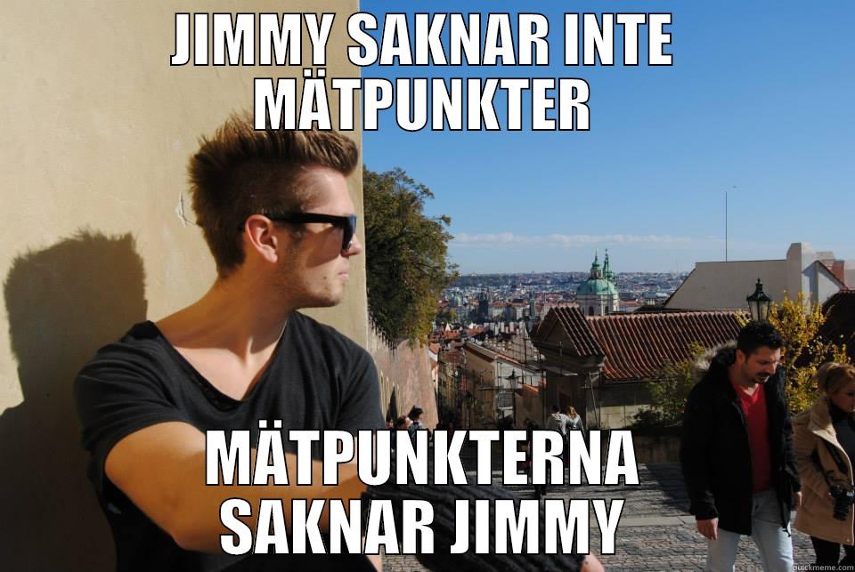 JIMMY SAKNAR INTE MÄTPUNKTER MÄTPUNKTERNA SAKNAR JIMMY Misc