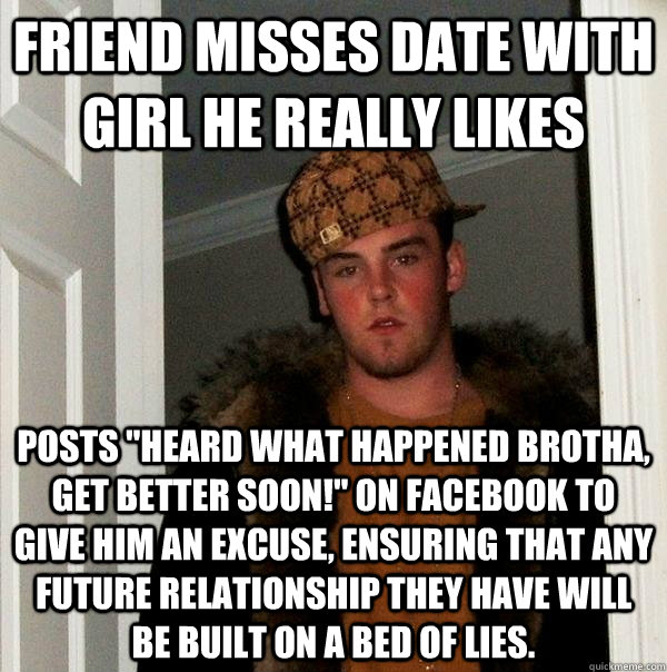 Friend misses date with girl he really likes Posts 