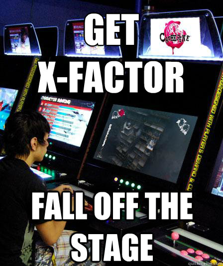get
x-factor fall off the stage  CATHERINECOMPETITIVE