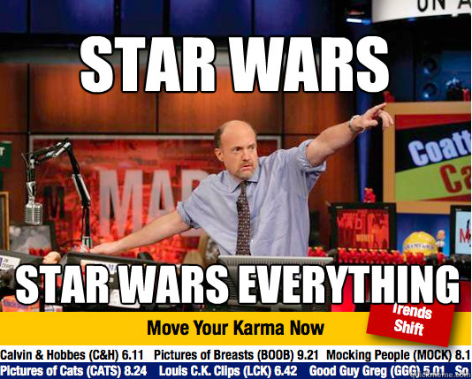 star wars  star wars everything  Mad Karma with Jim Cramer