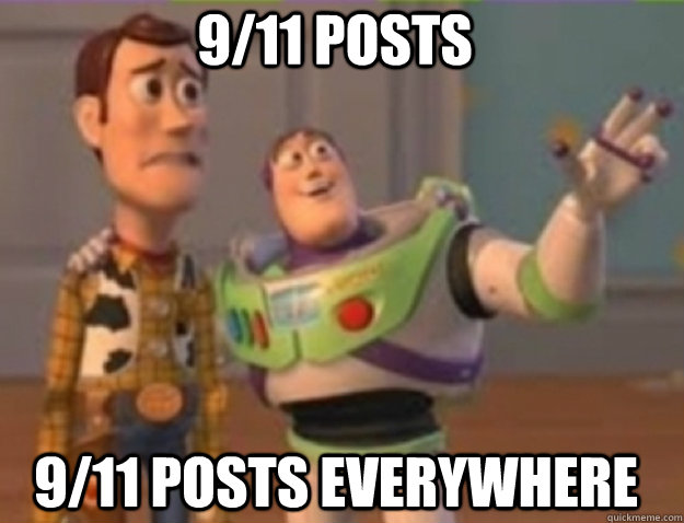 9/11 posts 9/11 posts everywhere - 9/11 posts 9/11 posts everywhere  Misc