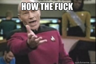 HOW THE FUCK do fat and ugly girls have high standards?  star trek