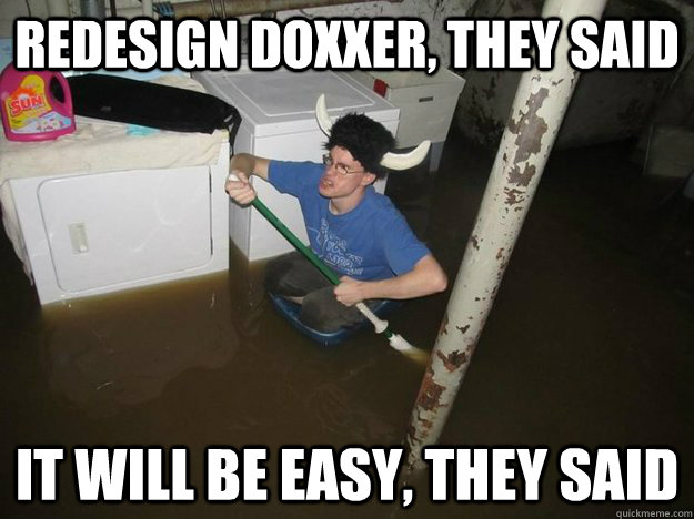 Redesign Doxxer, they said It will be easy, they said  Laundry Room Viking