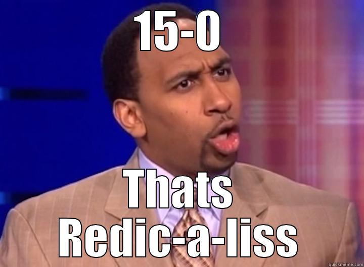 15-0 THATS REDIC-A-LISS Misc