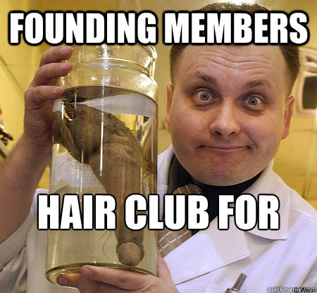 founding members hair club for men  