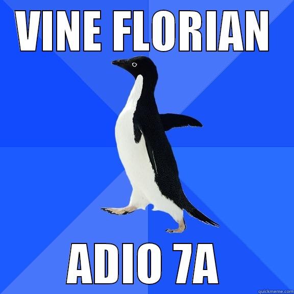 VINE FLORIAN ADIO 7A Socially Awkward Penguin