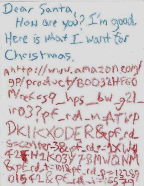 Santa Letters These Days...  -   Misc