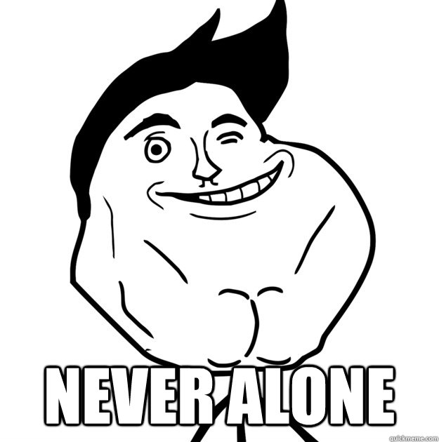  Never Alone -  Never Alone  Nevermore Alone
