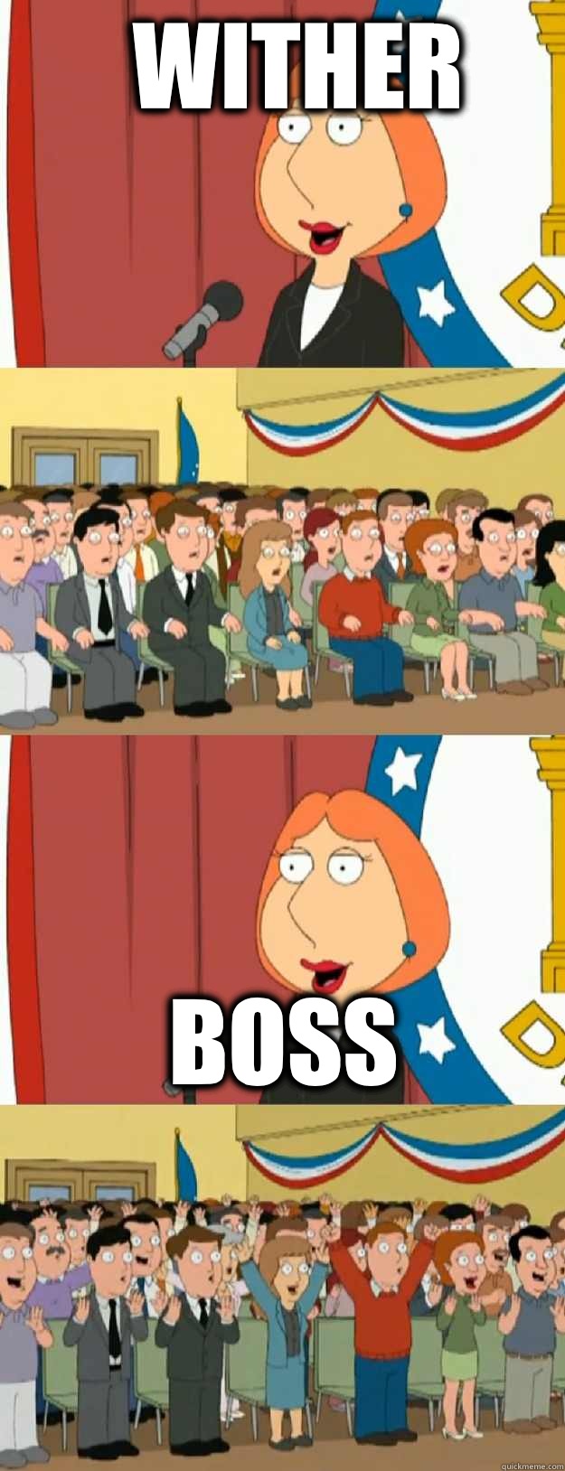 Wither Boss  Lois Griffin