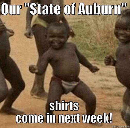 auburn shirts - OUR 