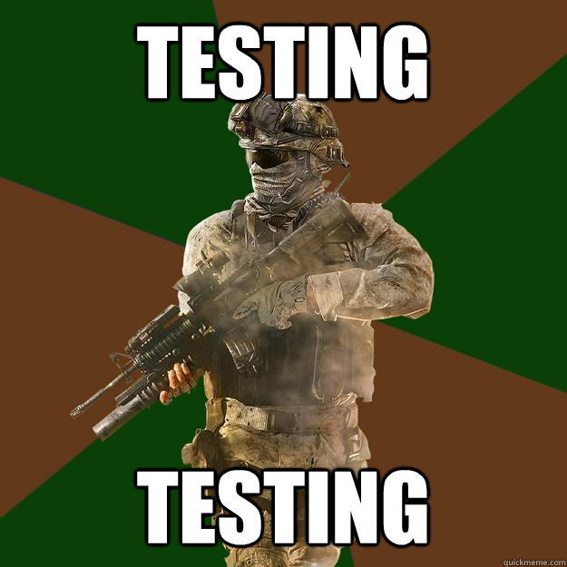 testing testing  Call of Duty Addict
