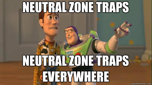 Neutral zone traps Neutral zone traps
everywhere Caption 3 goes here  Everywhere