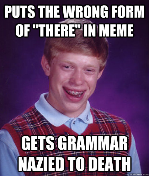Puts the wrong form of 