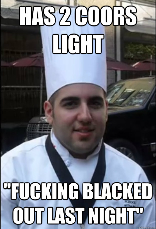 has 2 coors light 