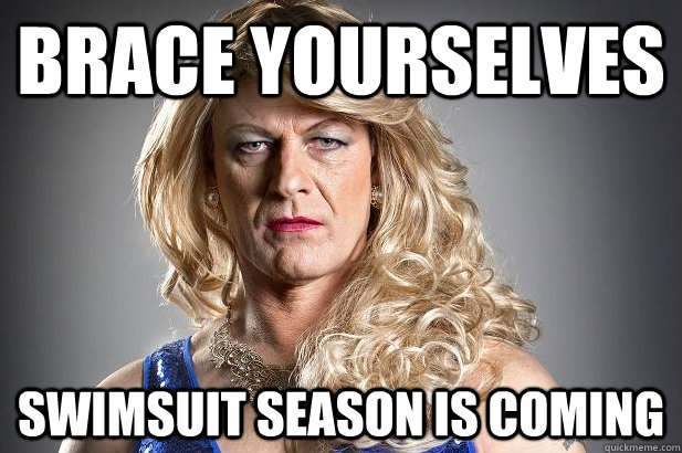 Brace Yourselves Swimsuit season is coming   Fabulous Sean Bean