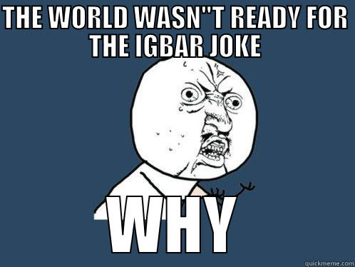 THE WORLD WASN