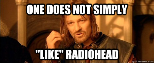 One does not simply 