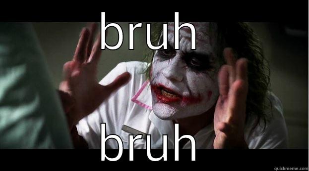 are you serious - BRUH BRUH Joker Mind Loss