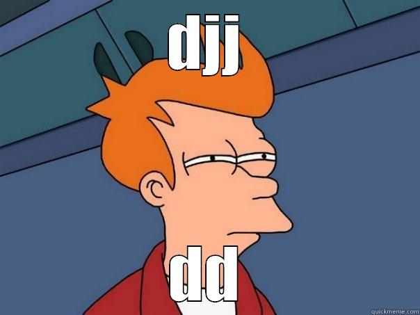 DJJ DD Futurama Fry