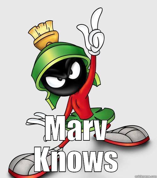 Marv Knows -  MARV KNOWS Misc