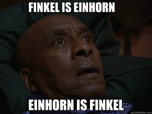 finkel is einhorn einhorn is finkel - finkel is einhorn einhorn is finkel  Bedtime Realizations