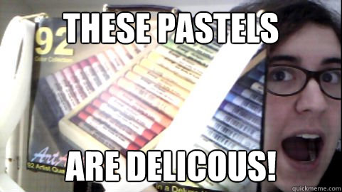 THESE PASTELS ARE DELICOUS! - THESE PASTELS ARE DELICOUS!  Misc