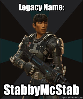 Legacy Name: StabbyMcStab  