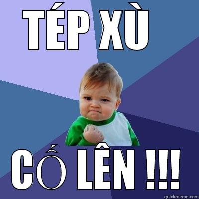 TÉP XÙ   CỐ LÊN !!! Success Kid