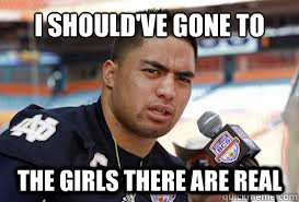 I should've gone to BYU The girls there are real  