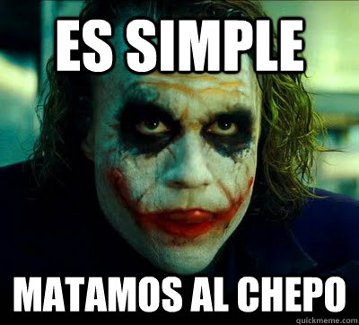 Es Simple Matamos al chepo - Es Simple Matamos al chepo  Misc