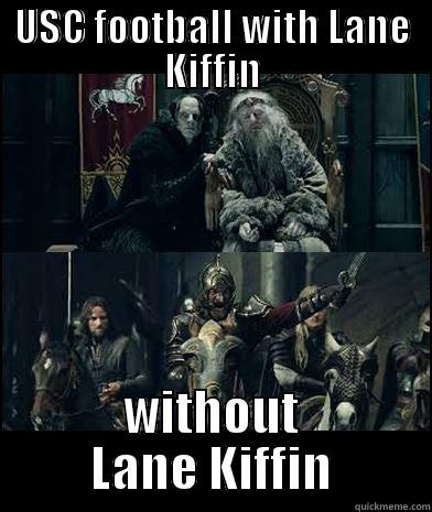 USC FOOTBALL WITH LANE KIFFIN WITHOUT LANE KIFFIN Misc