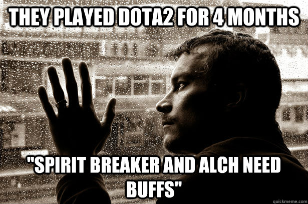 They played dota2 for 4 months 