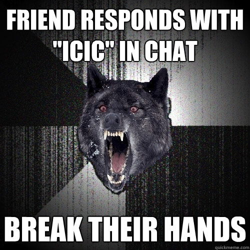 friend responds with 