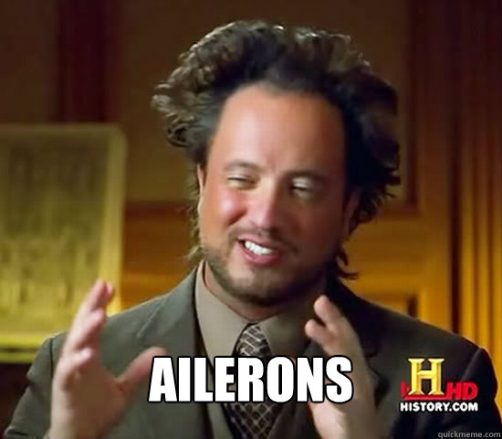  Ailerons   -  Ailerons    Ancient Aliens