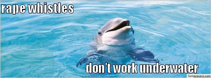RAPE WHISTLES                                                                                                  DON'T WORK UNDERWATER Misc