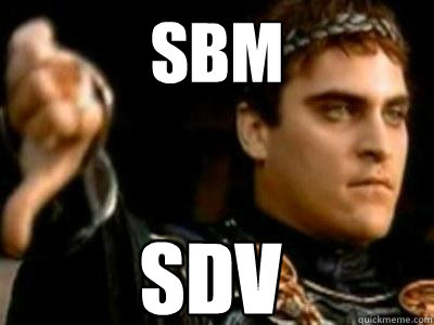 sbm sdv  Downvoting Roman