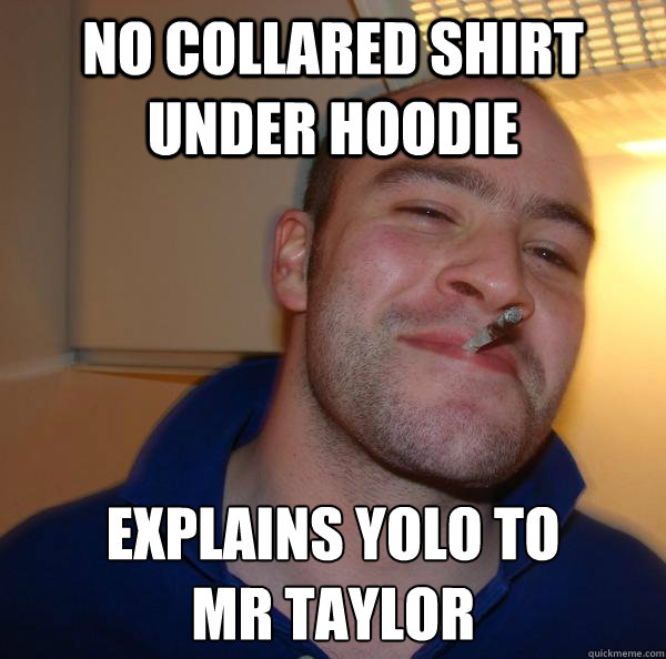 no shirt under hoodie meme