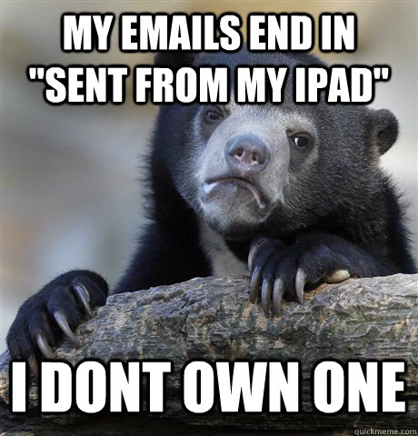 MY EMAILS END IN 