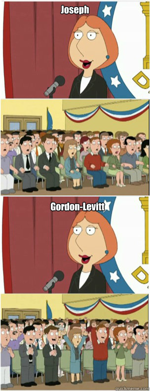 Joseph Gordon-Levitt  911 lois