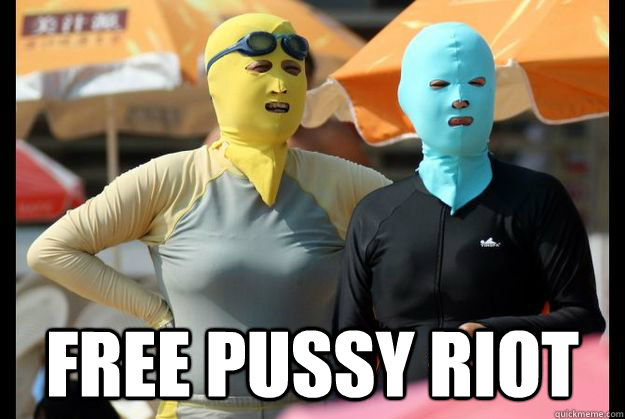  Free pussy riot -  Free pussy riot  Misc